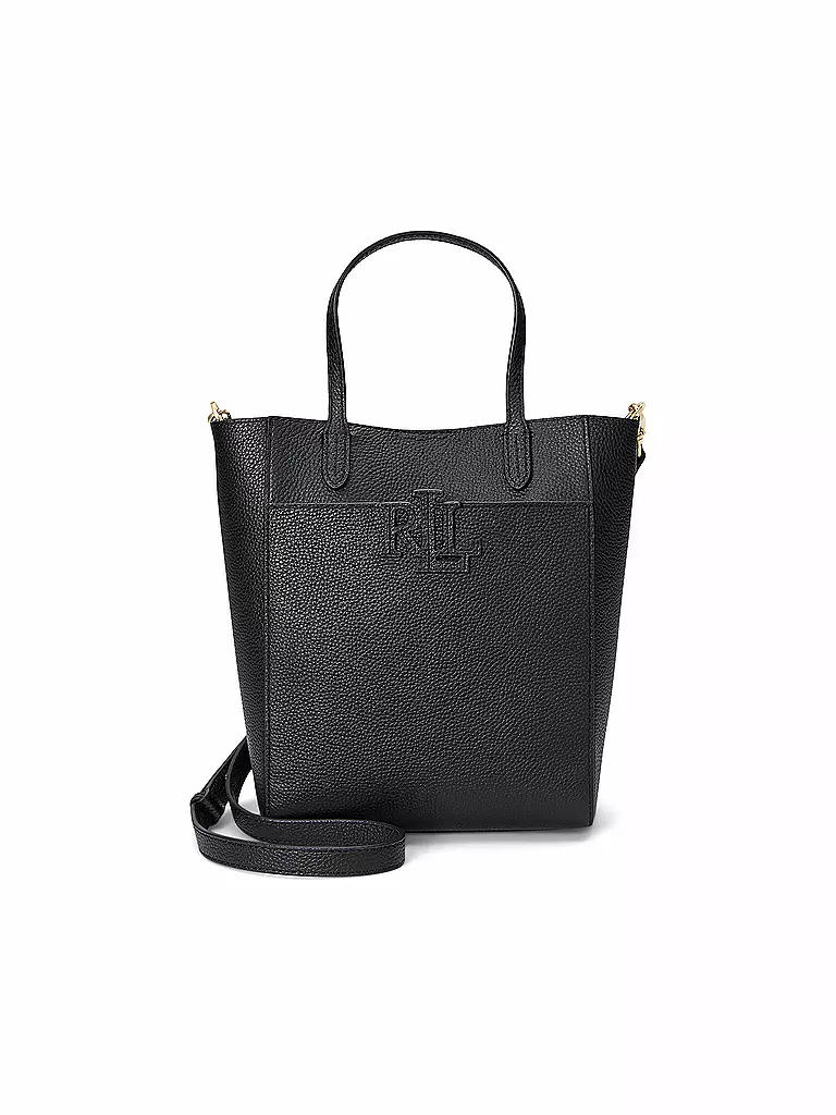 LAUREN RALPH LAUREN | Ledertasche - Shopper CMRYN  | schwarz