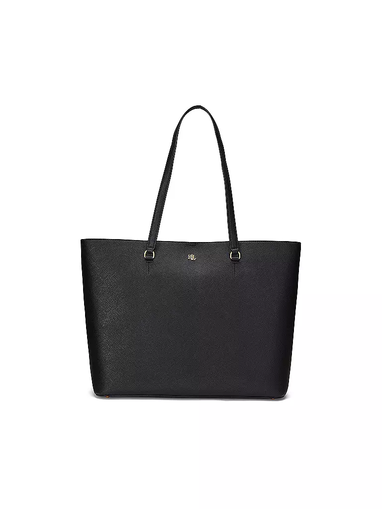 LAUREN RALPH LAUREN | Ledertasche - Shopper KARLY TOTE Large | schwarz