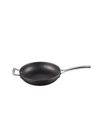 LE CREUSET | Aluminium-Antihaft Pfanne hoch 26cm Schwarz