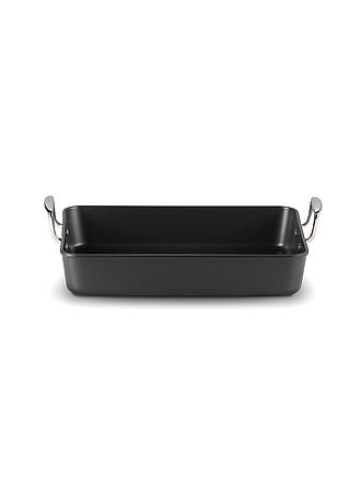 LE CREUSET | Aluminium-Antihaft Bratreine 35x27cm Schwarz