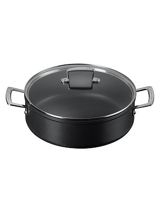 LE CREUSET | Alu-Schmorpfanne Antihaft Schwarz 28cm