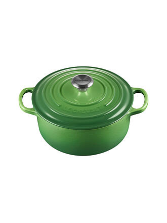 LE CREUSET | Bräter rund Signature 20cm Bamboo Green