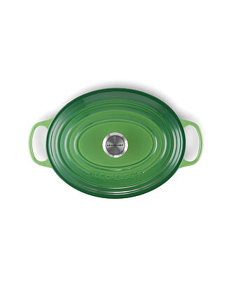 LE CREUSET | Bräter oval Signature 31cm Bamboo Green