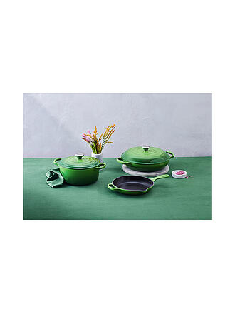 LE CREUSET | Servierpfanne hoch Signature 26cm Bamboo Green