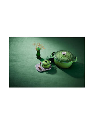 LE CREUSET | Mini-Cocotte Poterie 10cm/0,2L Bamboo Green