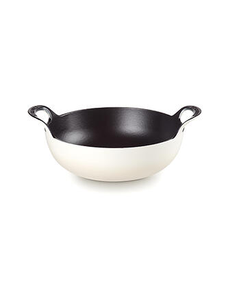 LE CREUSET Bräter BALTI DISH SIGNATURE 20cm Meringue