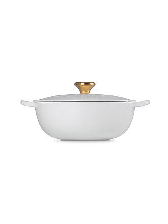 LE CREUSET | Kochtopf mit Deckel 26cm LA MARMITE HOLLY Cotton