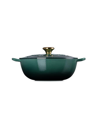 LE CREUSET | Kochtopf mit Deckel 26cm LA MARMITE HOLLY Artichaut 