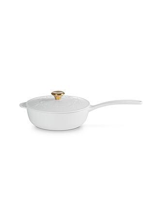 LE CREUSET | Stielkasserolle mit Deckel 21cm HOLLY Cotton