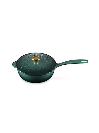 LE CREUSET | Stielkasserolle mit Deckel 21cm HOLLY Artichaut