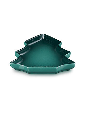 LE CREUSET | Teller in Tannenbaumform aus Steinzeug 19cm Artichaut   