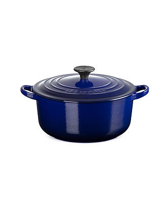 LE CREUSET | Bräter rund TRADITION 20cm Indigo