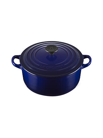 LE CREUSET | Bräter rund TRADITION 20cm Indigo