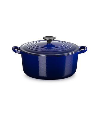 LE CREUSET | Bräter rund TRADITION 24cm Indigo