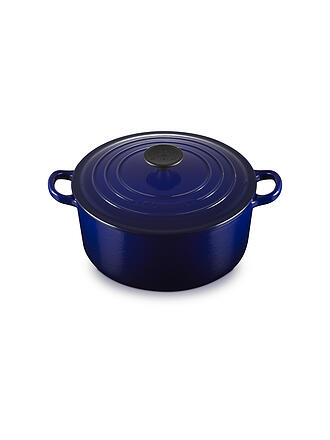 LE CREUSET | Bräter rund TRADITION 24cm Indigo