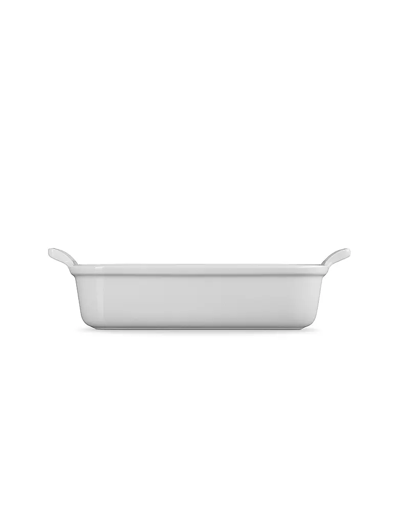 LE CREUSET | Auflaufform aus Steingut 26cm White  | weiss