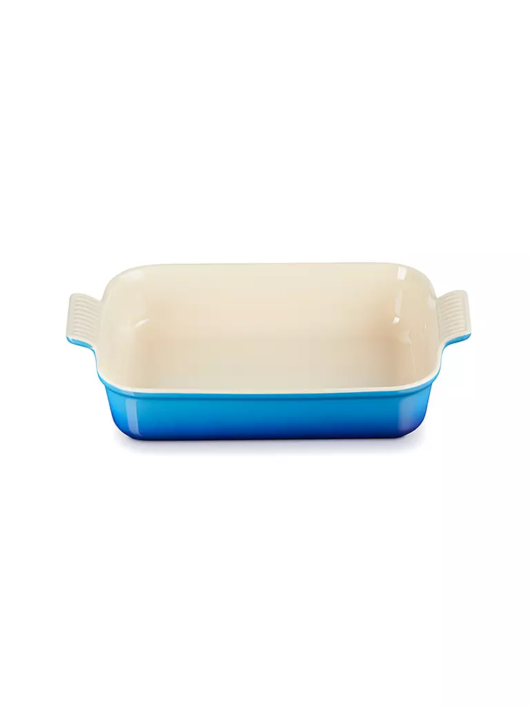 LE CREUSET | Auflaufform Tradition 32x24cm/4l Azure | blau