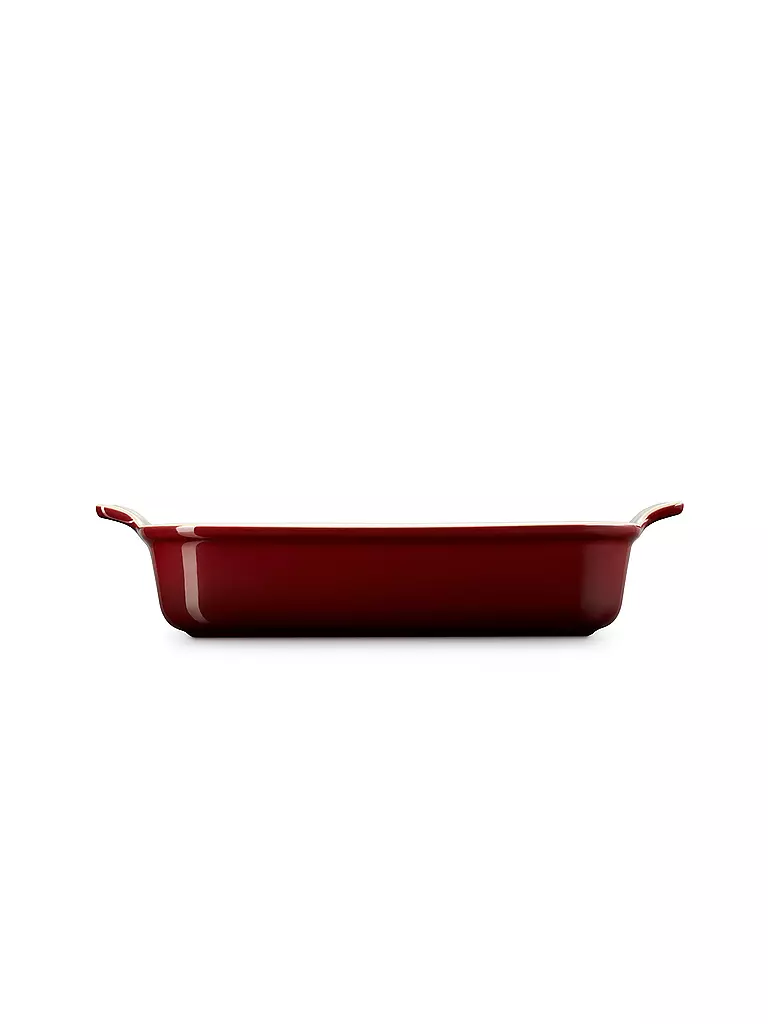 LE CREUSET | Auflaufform Tradition 32x24cm/4l Garnet | dunkelrot