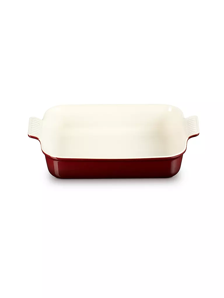 LE CREUSET | Auflaufform Tradition 32x24cm/4l Garnet | dunkelrot