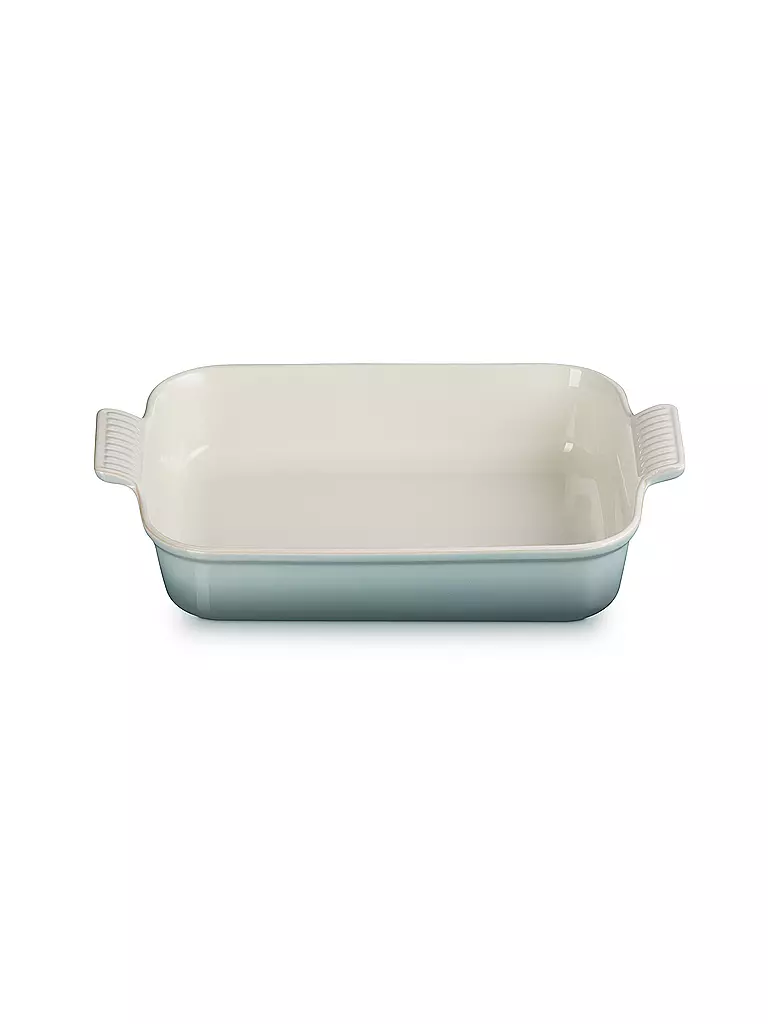 LE CREUSET | Auflaufform Tradition 32x24cm/4l Sea Salt | hellgrau