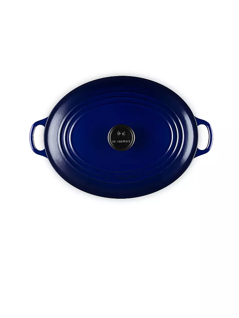 LE CREUSET | Bräter oval TRADITION 31cm Indigo | dunkelblau