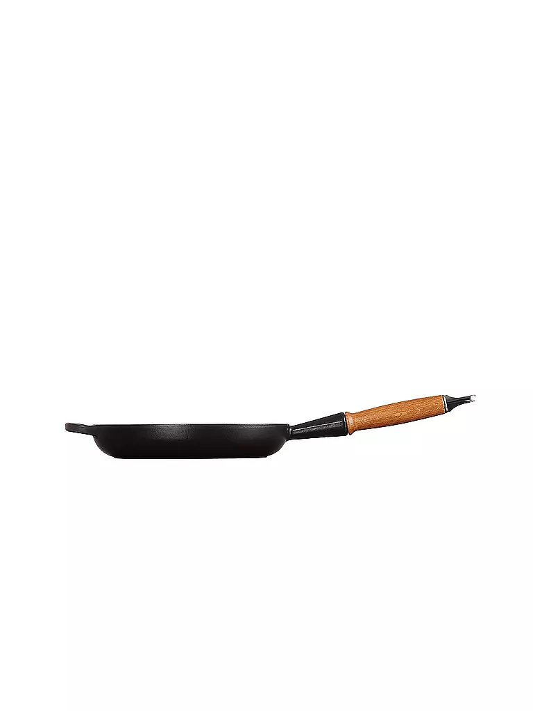 LE CREUSET | Bratpfanne Signature 24cm/1,6l Schwarz | orange