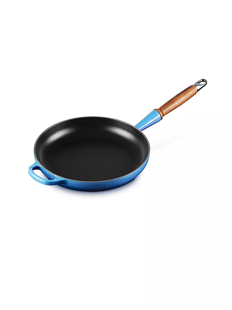 LE CREUSET | Bratpfanne SIGNATURE 26cm Azure | blau