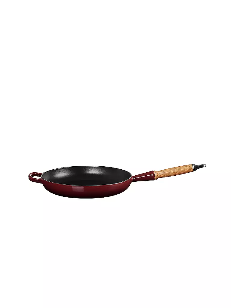 LE CREUSET | Bratpfanne Signature 28cm Garnet | dunkelrot