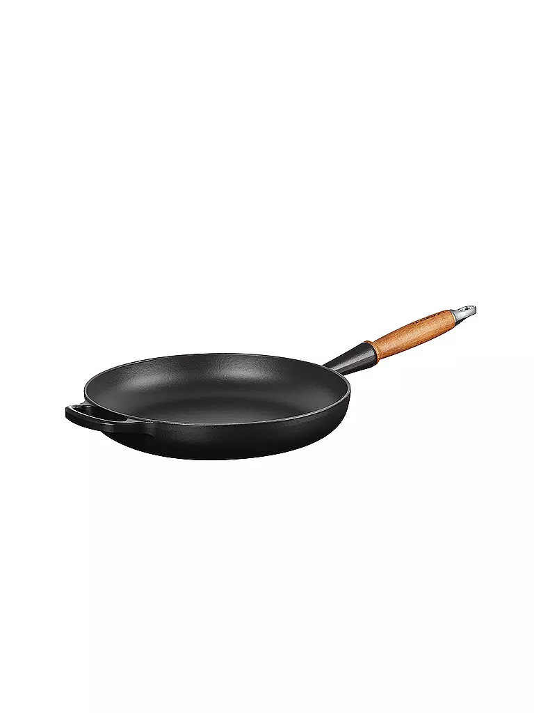 LE CREUSET | Bratpfanne Signature 28cm/2,6l Schwarz | schwarz