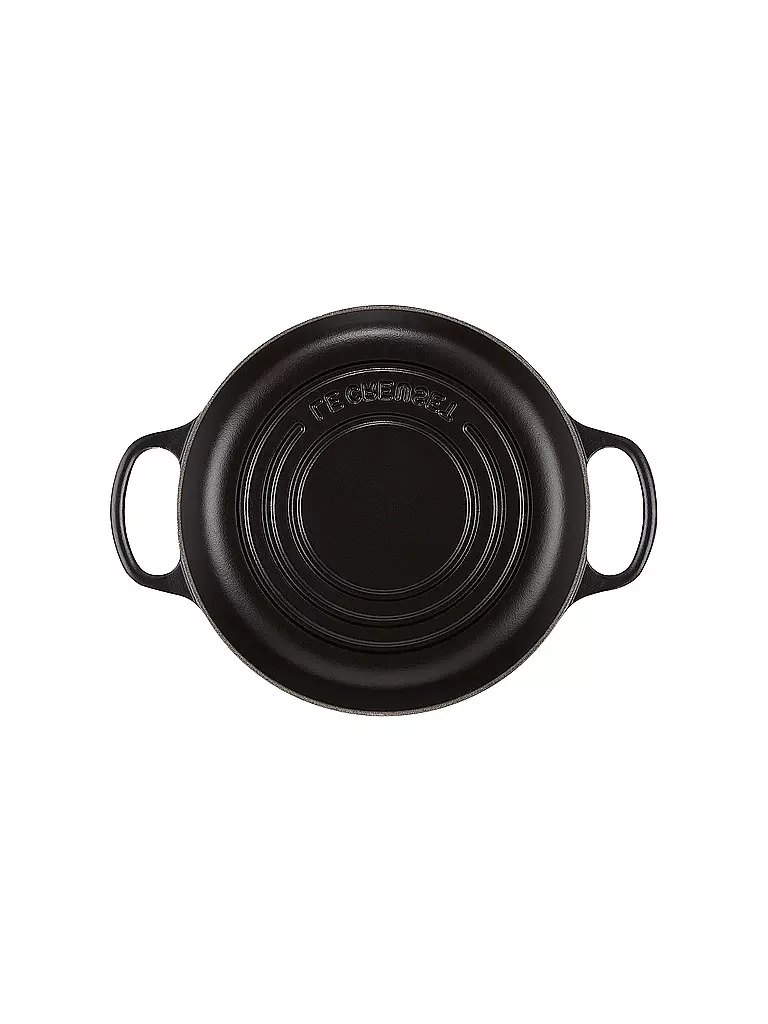 LE CREUSET | Brot Bräter aus Gusseisen 24cm/1,6l Schwarz | schwarz