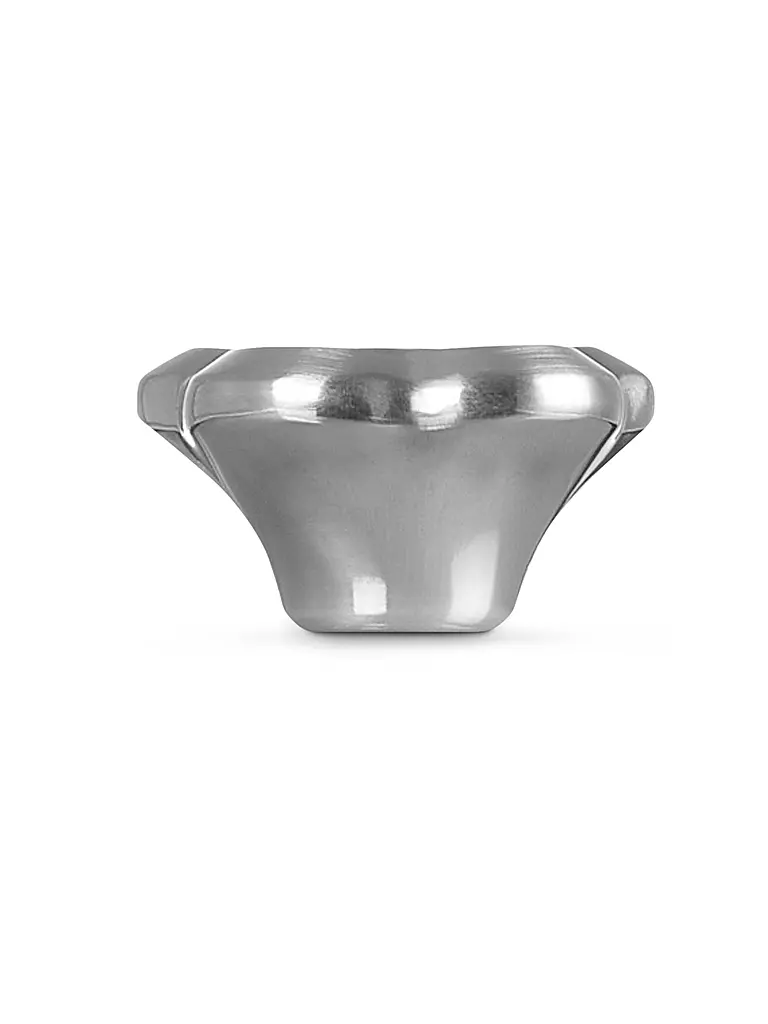 LE CREUSET | Deckelknopf 4,5cm Blume SIGNATURE Edelstahl | silber