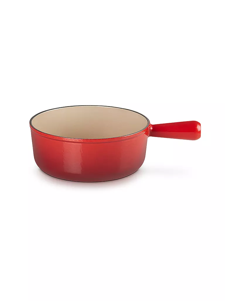 LE CREUSET | Fondue - Caquelon rund 22cm Kirschrot | rot