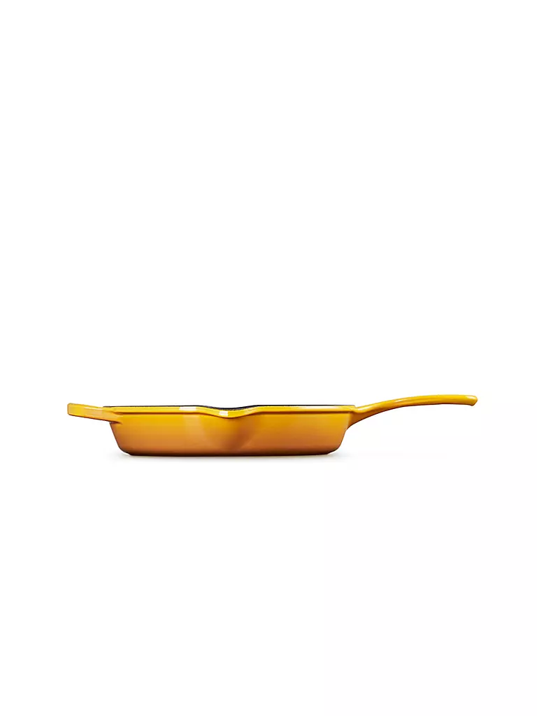 LE CREUSET | Hohe Brat- und Servierpfanne aus Gusseisen 26cm Nectar | grün