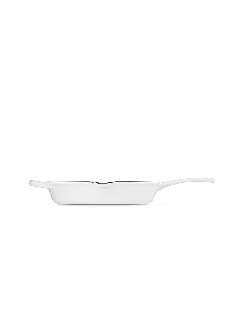 LE CREUSET | Hohe Brat- und Servierpfanne aus Gusseisen 26cm SIGNATURE White | weiss