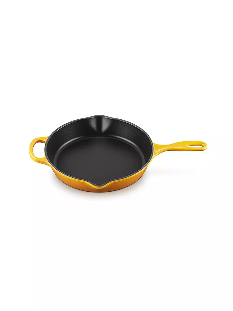 LE CREUSET | Hohe Brat- und Servierpfanne aus Gusseisen 26cm/2l Nectar  | gelb