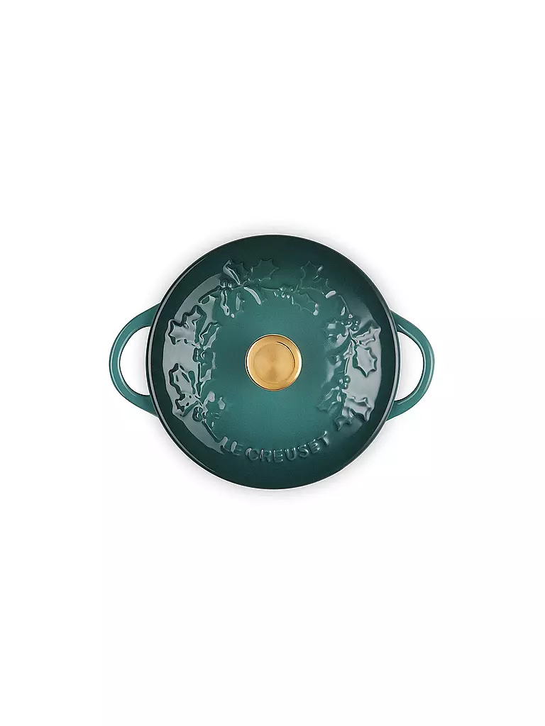 LE CREUSET | Mini Cocotte mit Deckel 10cm HOLLY Artichaut | rot