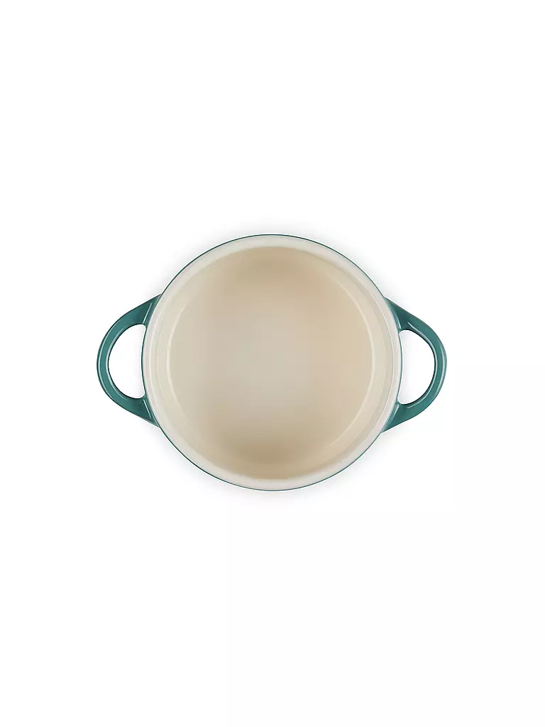 LE CREUSET | Mini Cocotte mit Deckel 10cm HOLLY Artichaut | rot