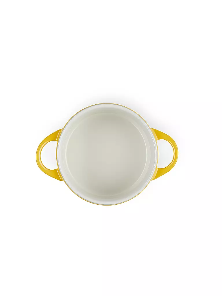 LE CREUSET | Mini-Cocotte POTERIE 10cm/0,2L Nectae | dunkelrot