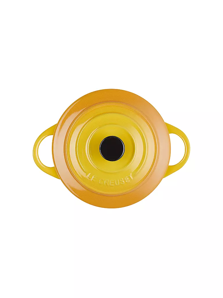 LE CREUSET | Mini-Cocotte POTERIE 10cm/0,2L Nectae | dunkelrot