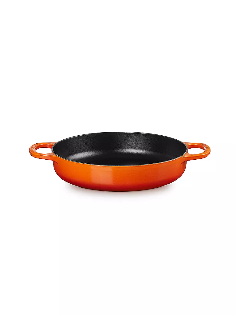 LE CREUSET | Servierpfanne 28cm EVERY DAY PAN SIGNATURE Ofenrot  | orange