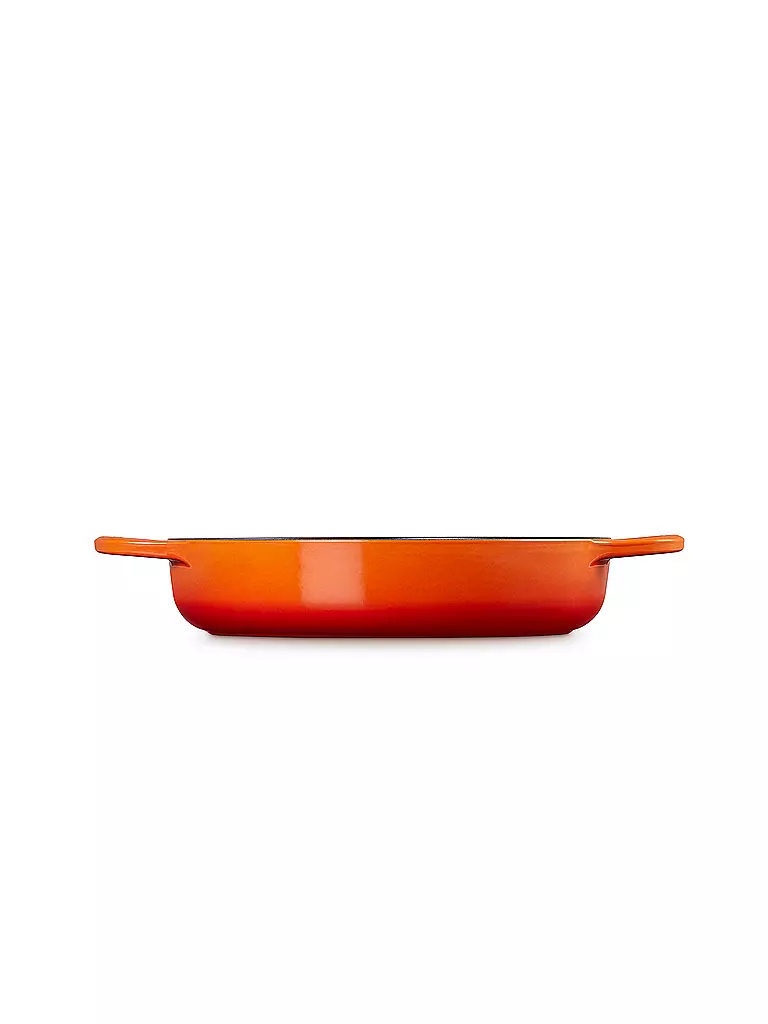 LE CREUSET | Servierpfanne 28cm EVERY DAY PAN SIGNATURE Ofenrot  | orange