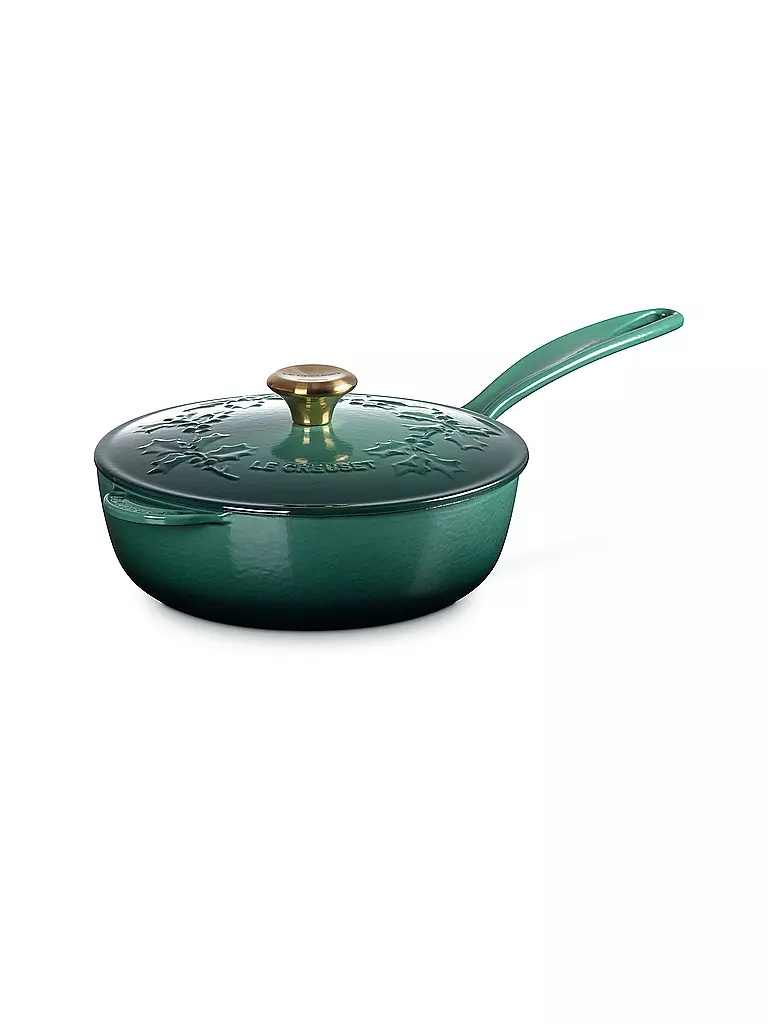 LE CREUSET | Stielkasserolle mit Deckel 21cm HOLLY Artichaut | beige