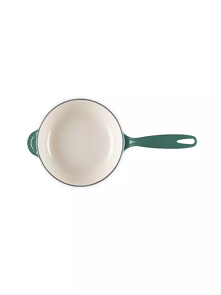 LE CREUSET | Stielkasserolle mit Deckel 21cm HOLLY Artichaut | beige