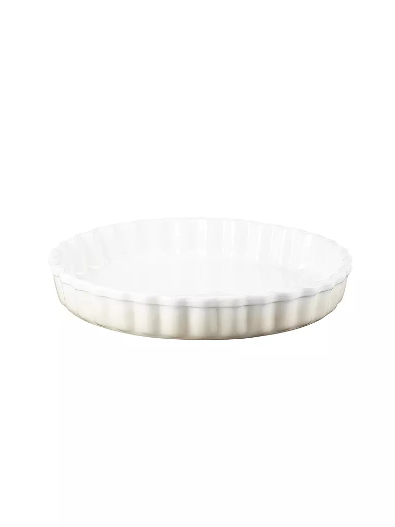 LE CREUSET | Tarteform Poterie 28cm/2,1l Meringue | creme