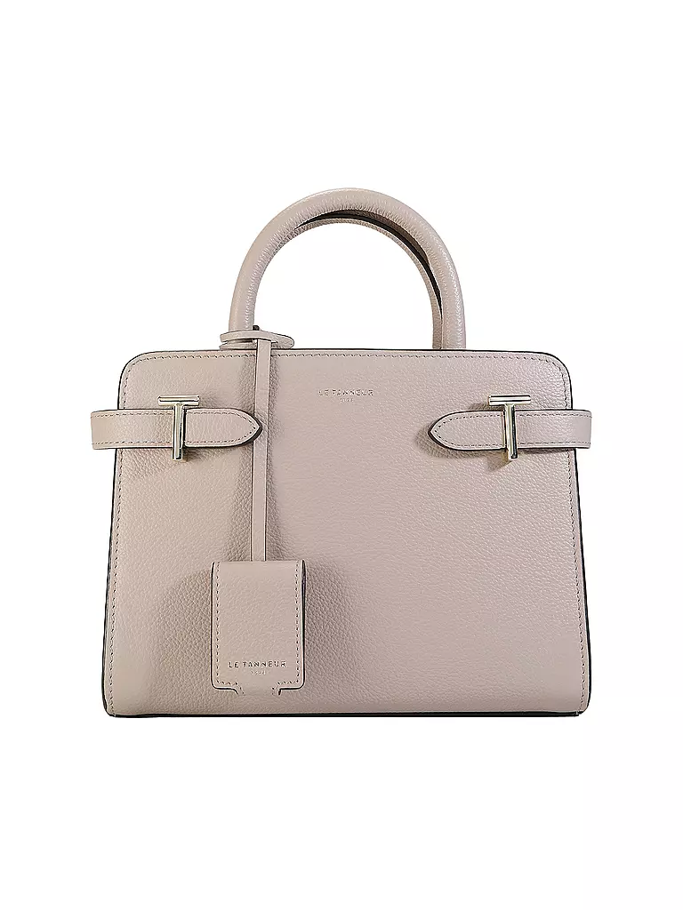 LE TANNEUR | Ledertasche - Henkeltasche Small  | beige