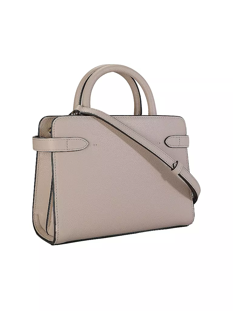 LE TANNEUR | Ledertasche - Henkeltasche Small  | beige