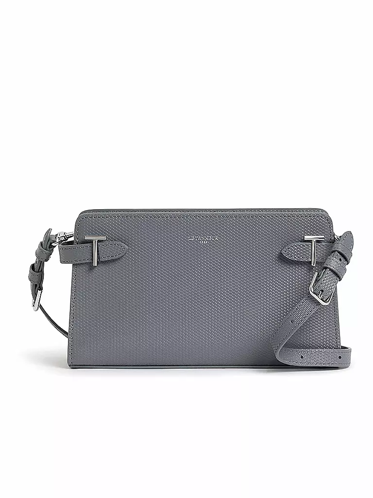 LE TANNEUR | Ledertasche - Mini Bag EMILIE | blau