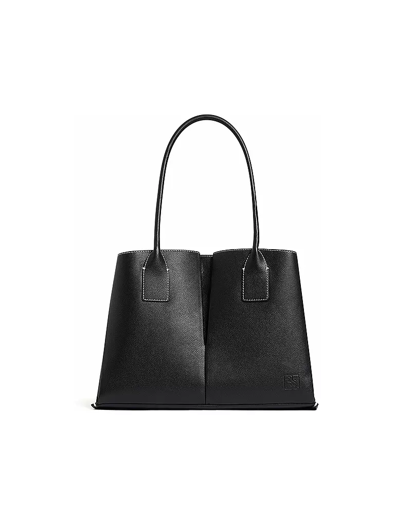 LE TANNEUR | Ledertasche - Shopper  | schwarz