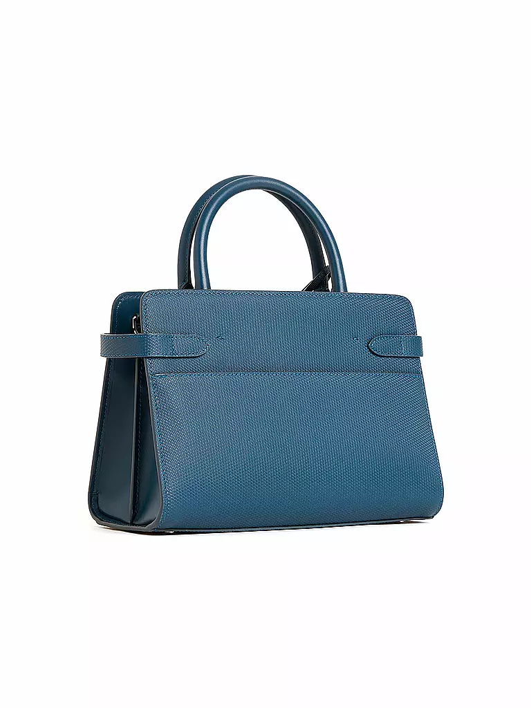 LE TANNEUR | Ledertasche - Shopper EMELIE Medium | petrol