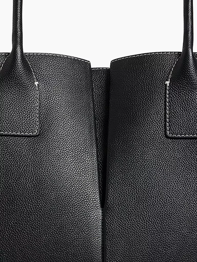 LE TANNEUR | Ledertasche - Shopper | schwarz